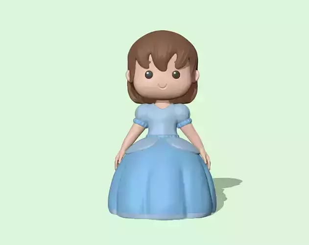 Girl Dress Toy