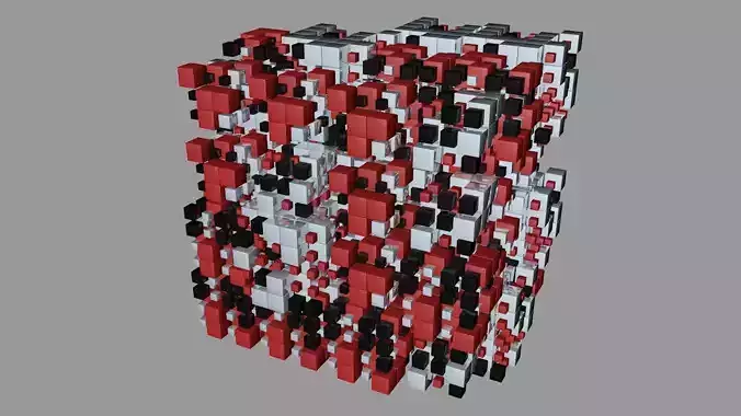 Cube texture