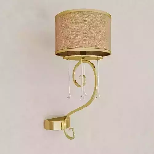 Light gold Free 3D model