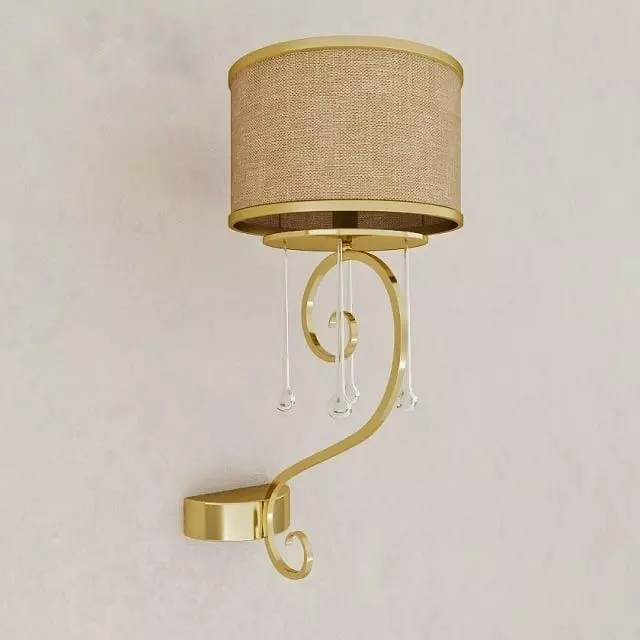 Light gold Free 3D model