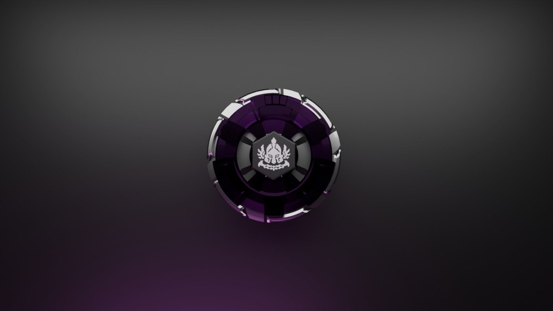 BEYBLADE gemstone Free 3D model_1