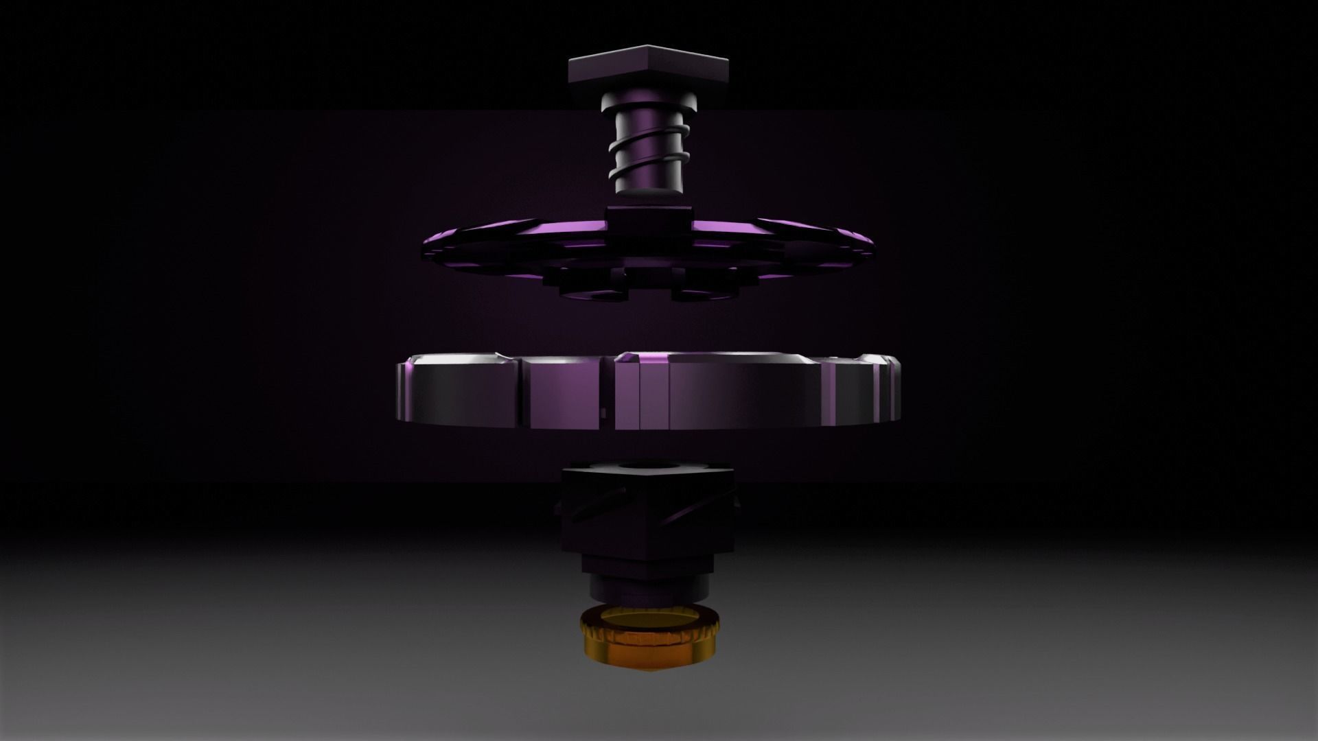 BEYBLADE gemstone Free 3D model_3