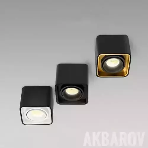 Small light Free 3D model
