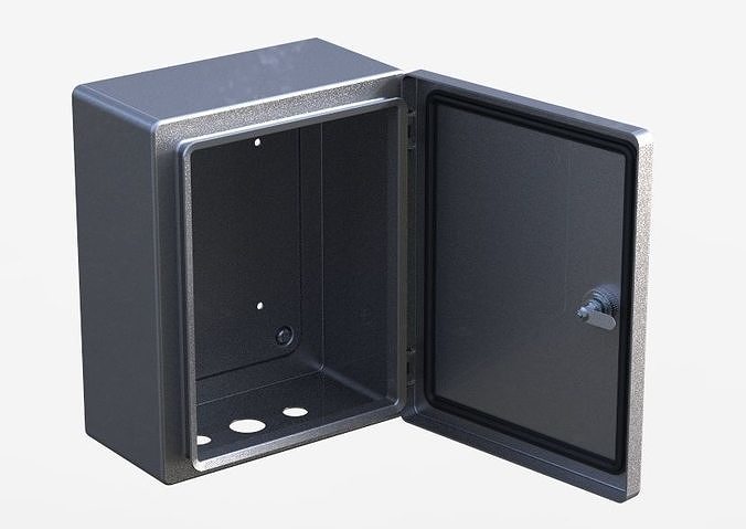 Electrical DB Box 3D print model