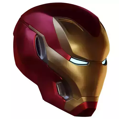 FULLY Opening Ironman Mk50 Helmet with Inner Details 3D print model