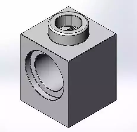 LEGO Technic Brick 1x1