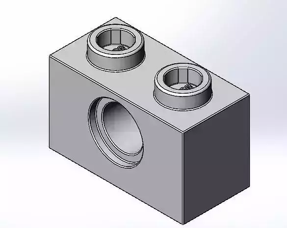 LEGO Technic Brick 1x2