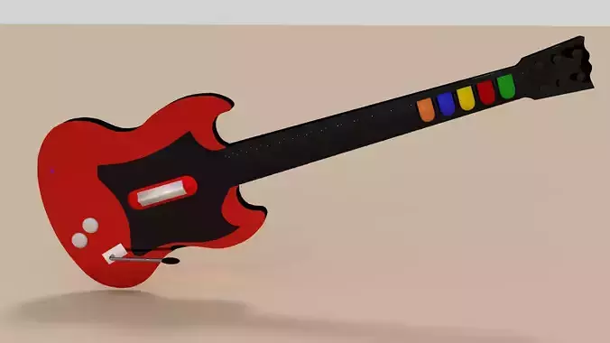 Guitar controller