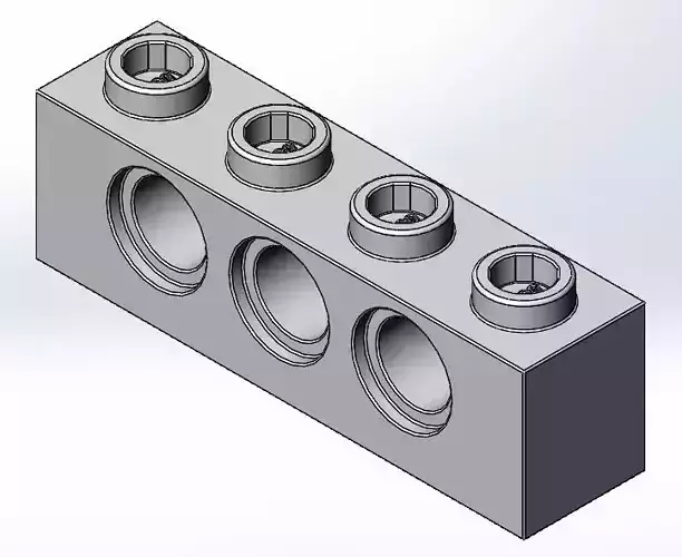 LEGO Technic Brick 1x4