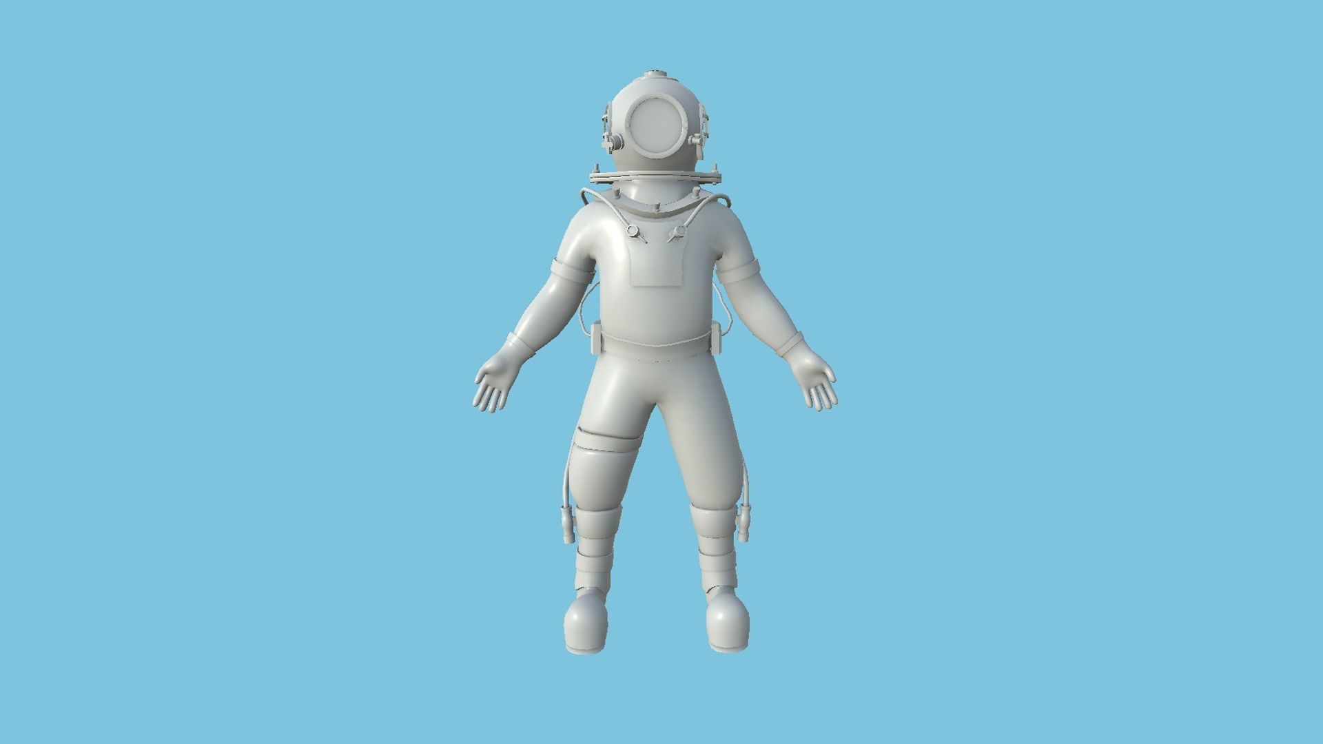 04 Diving Suits Collection - Character Design Fashion _6