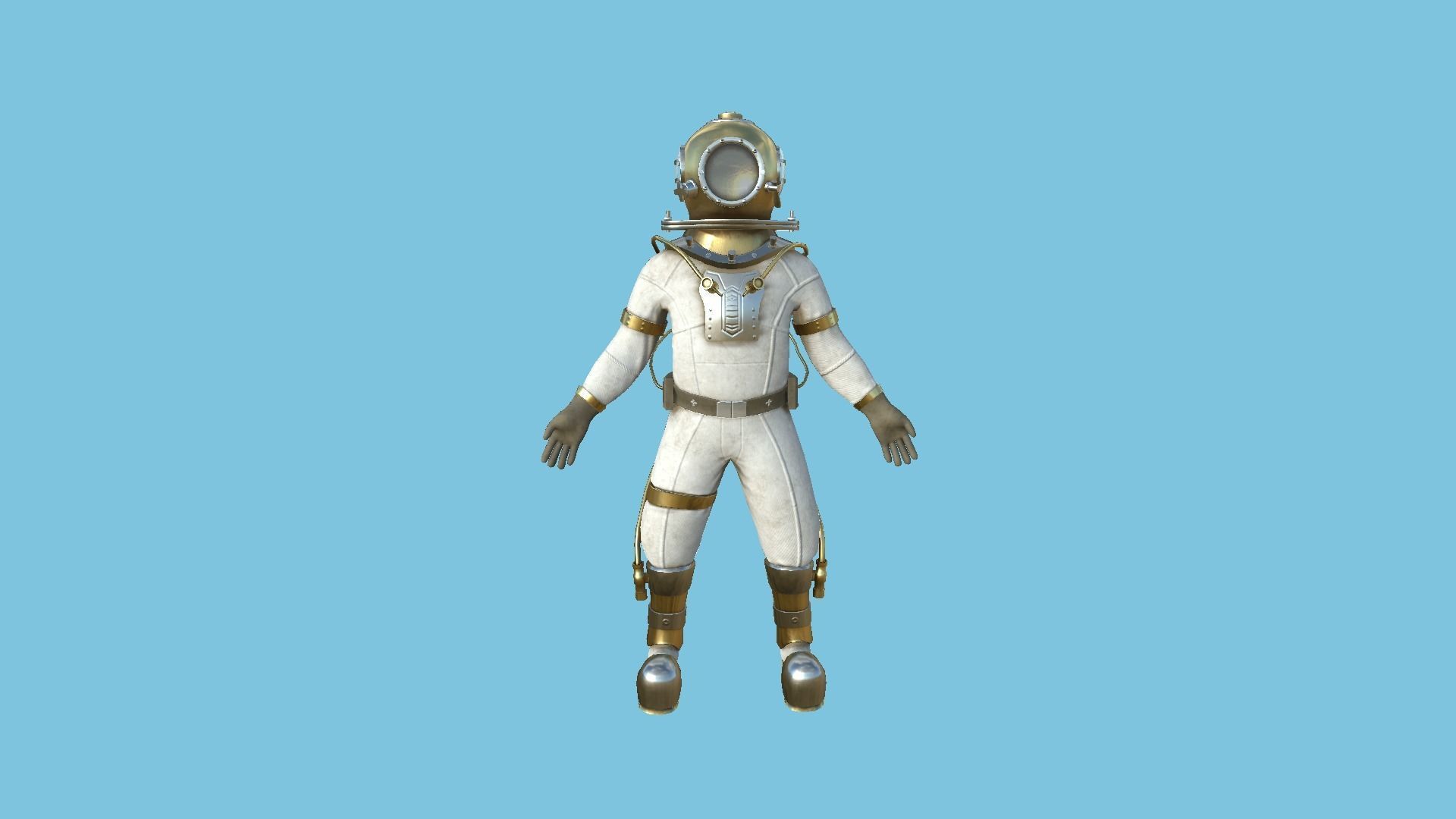 04 Diving Suits Collection - Character Design Fashion _24