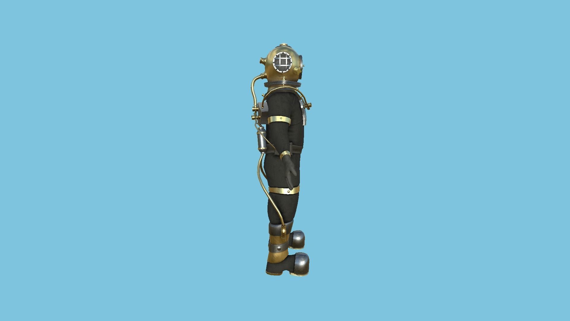 04 Diving Suits Collection - Character Design Fashion _21