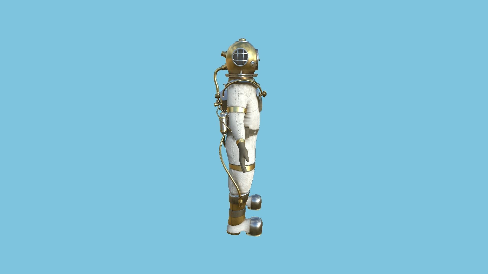 04 Diving Suits Collection - Character Design Fashion _17