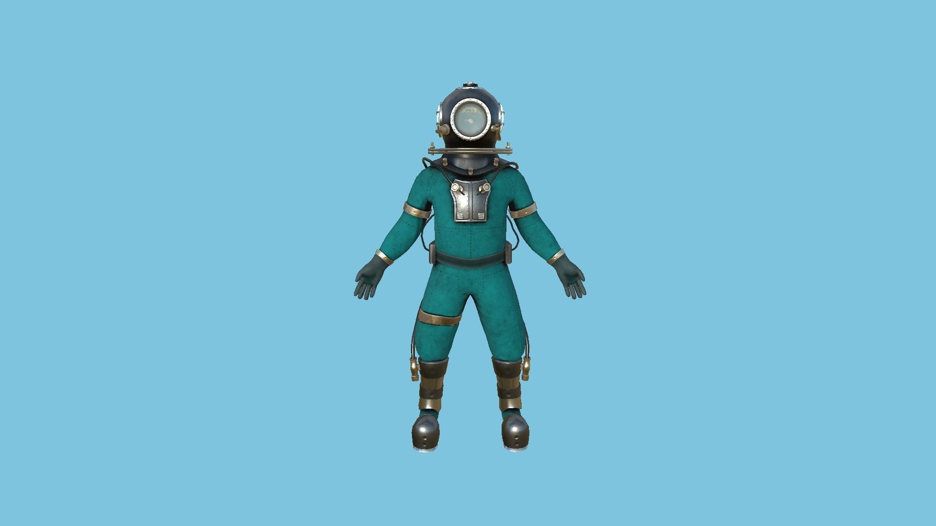 04 Diving Suits Collection - Character Design Fashion _15