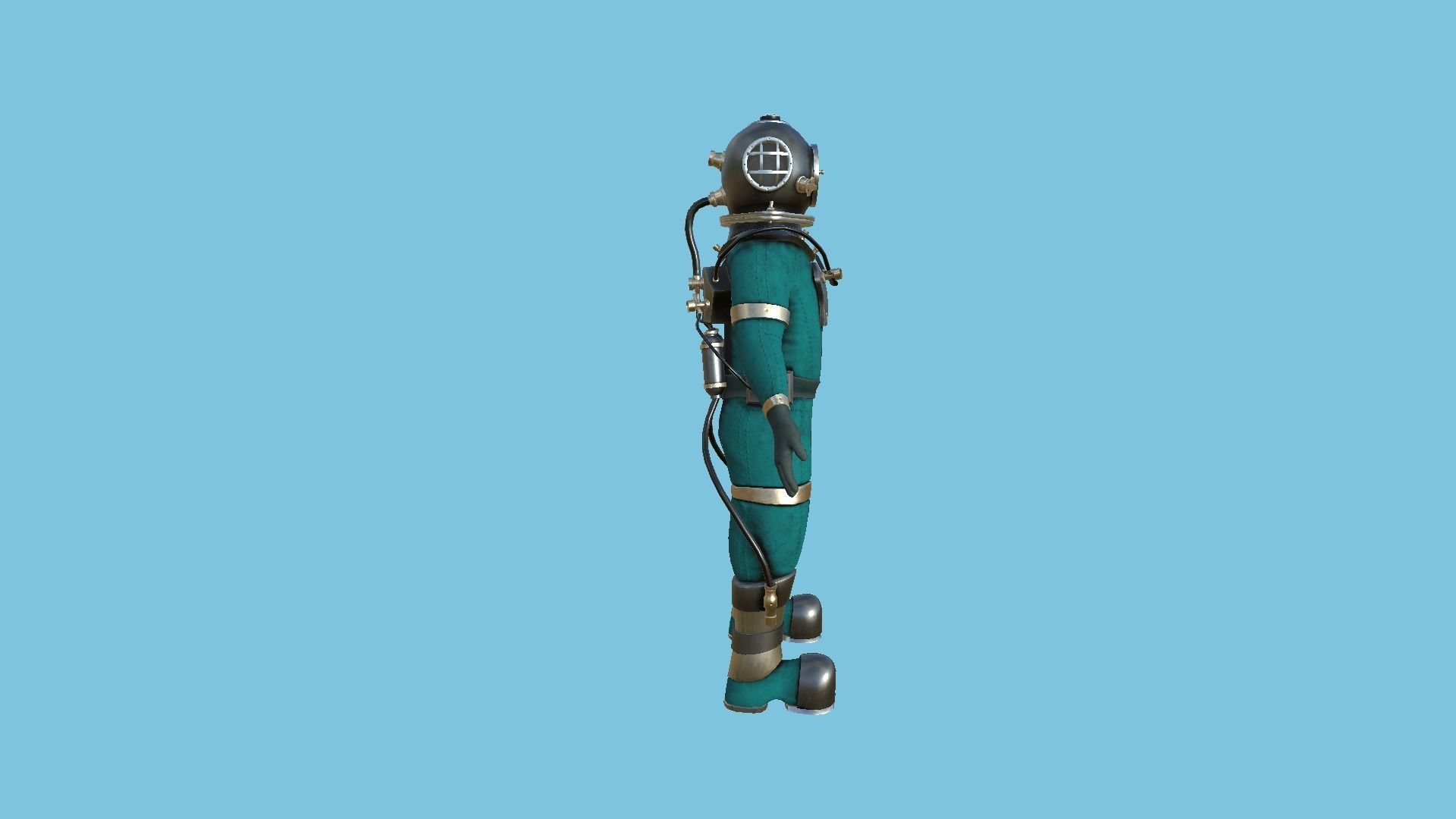 04 Diving Suits Collection - Character Design Fashion _16