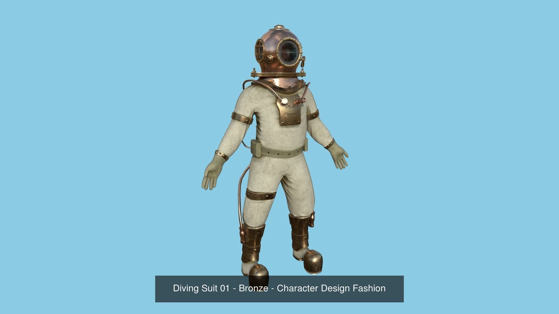 04 Diving Suits Collection - Character Design Fashion _1