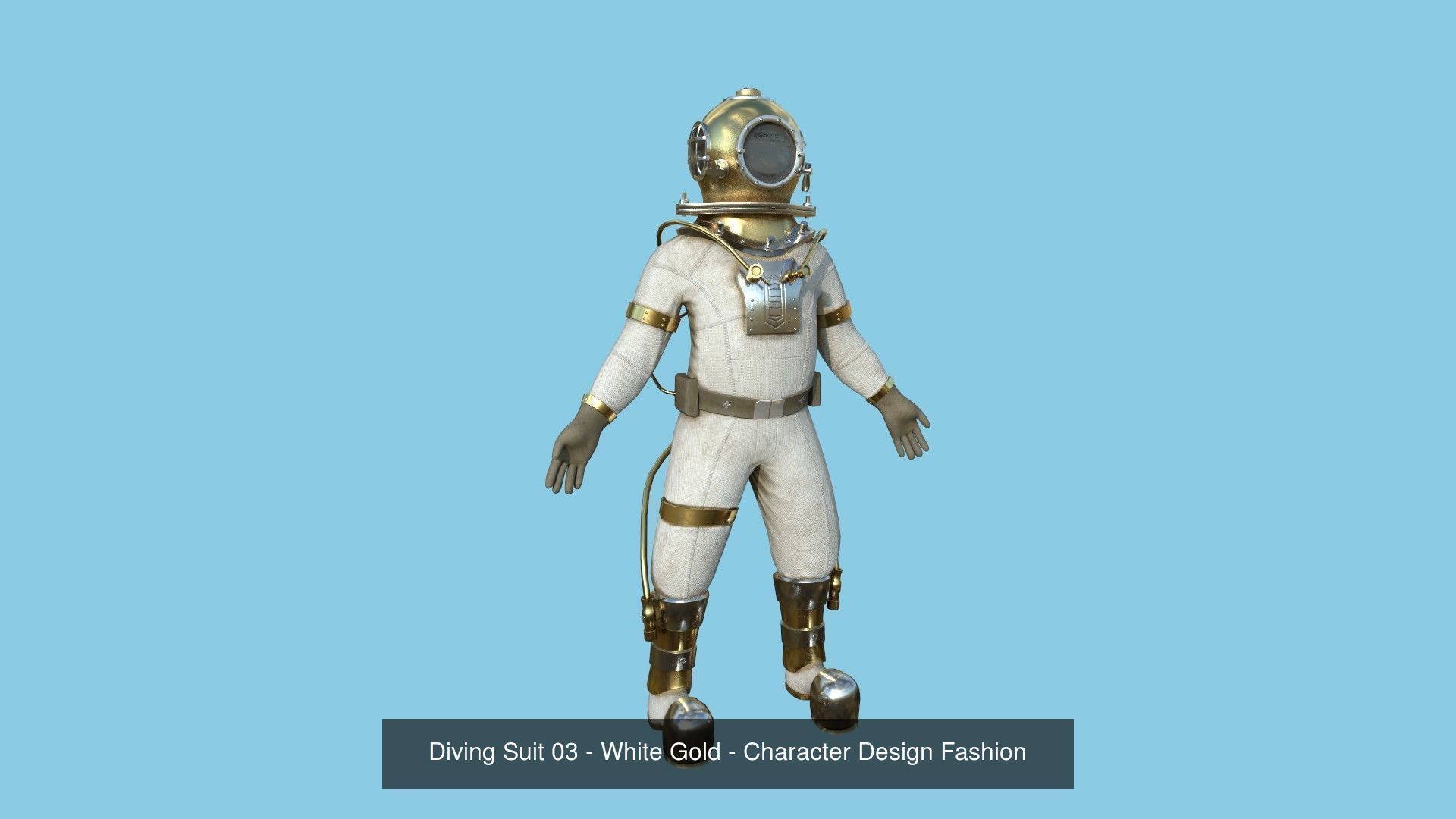 04 Diving Suits Collection - Character Design Fashion _3