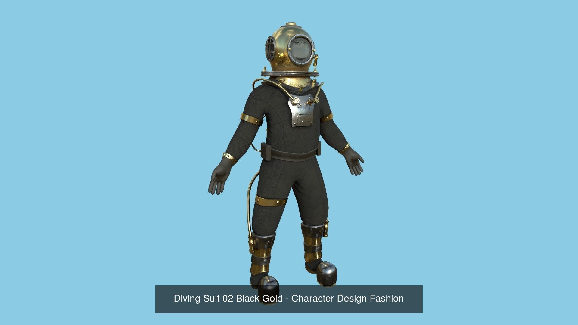 04 Diving Suits Collection - Character Design Fashion _2
