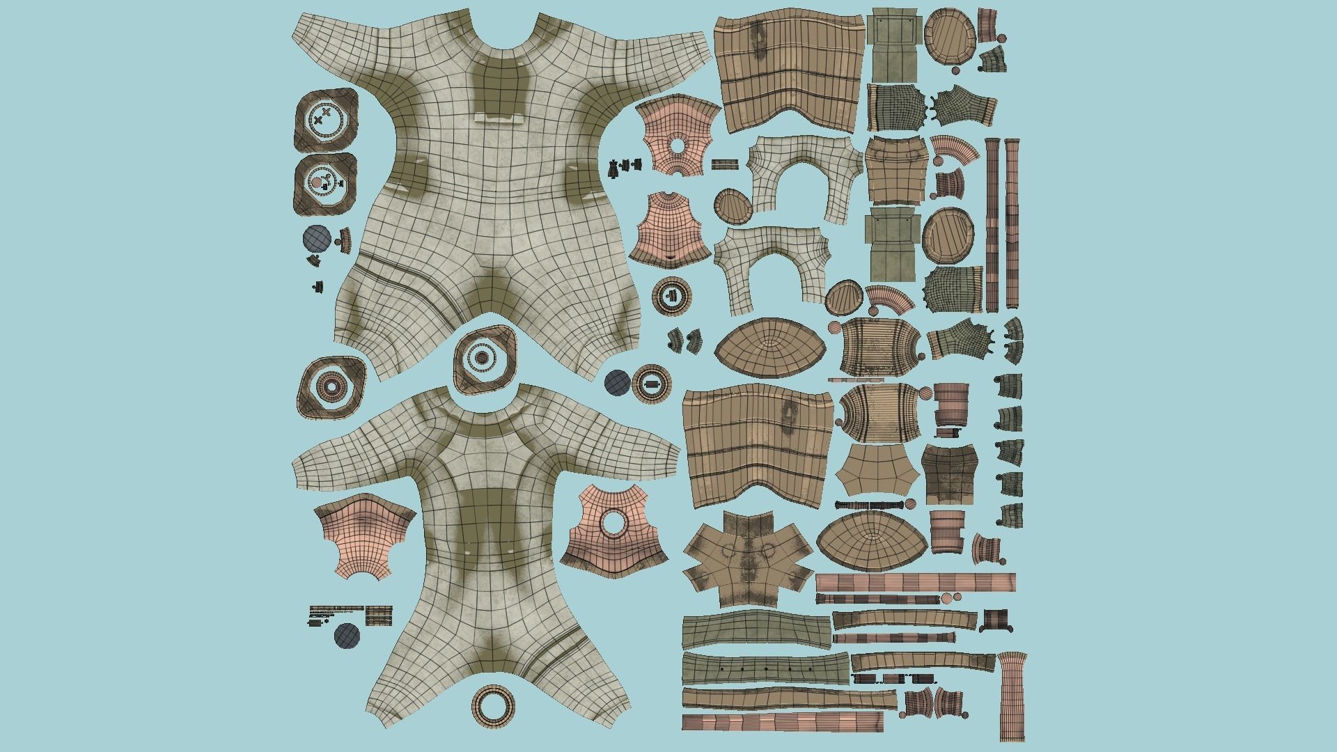 04 Diving Suits Collection - Character Design Fashion _31