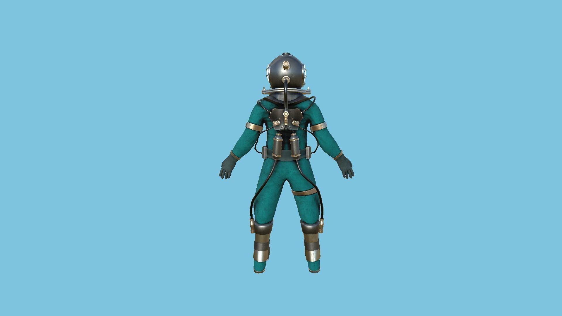 04 Diving Suits Collection - Character Design Fashion _22
