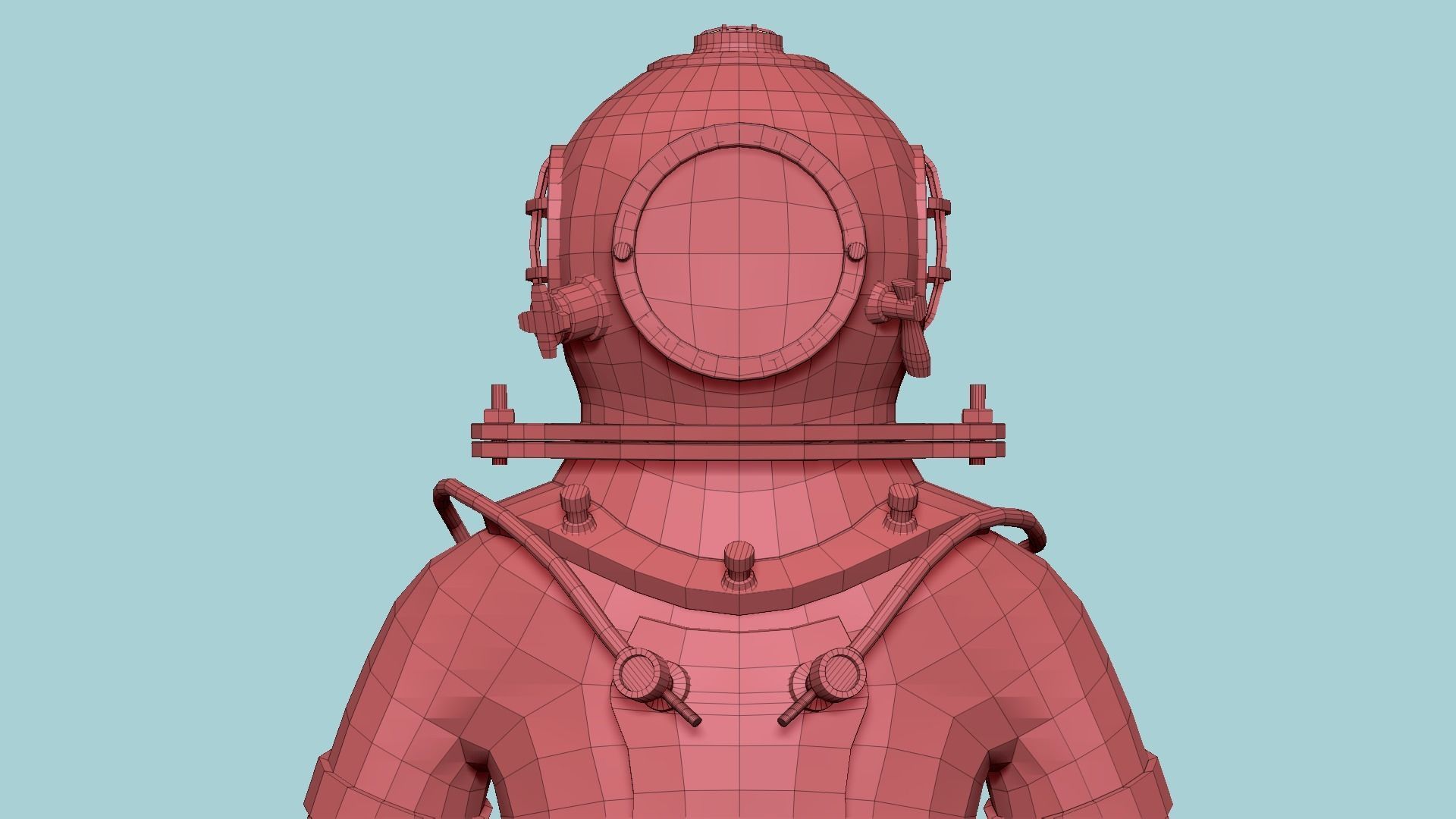 04 Diving Suits Collection - Character Design Fashion _10