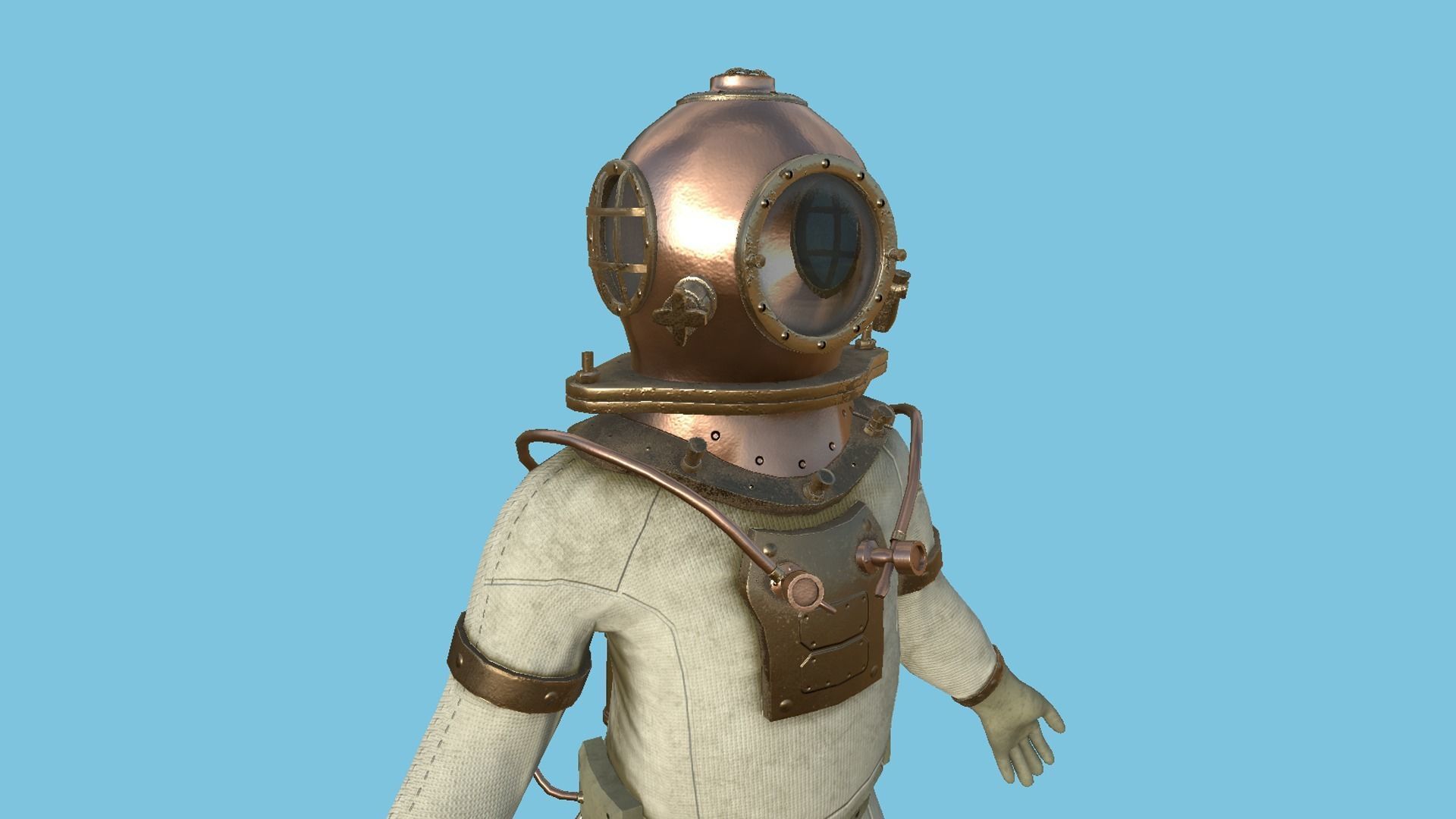 04 Diving Suits Collection - Character Design Fashion _34