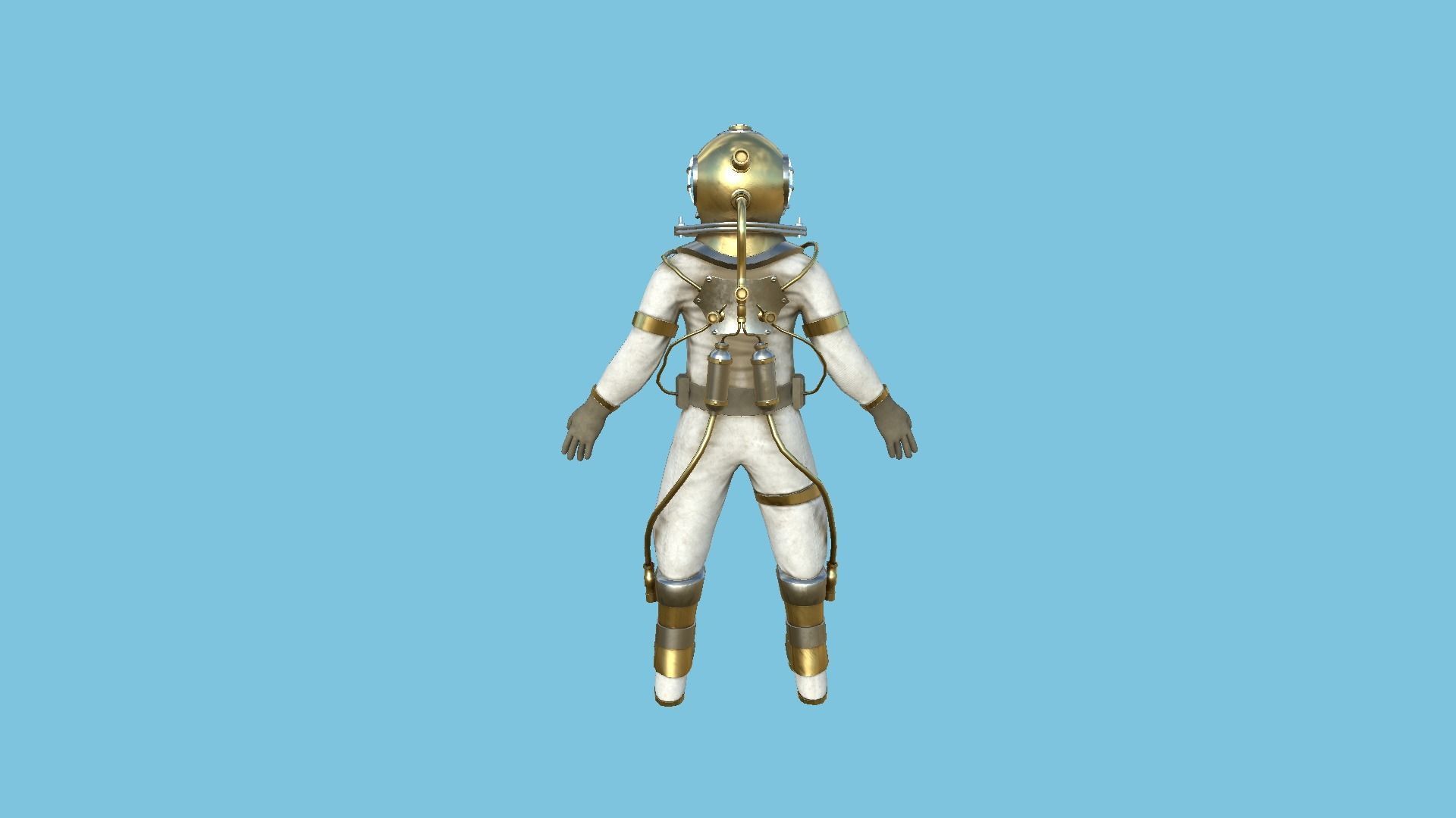 04 Diving Suits Collection - Character Design Fashion _14