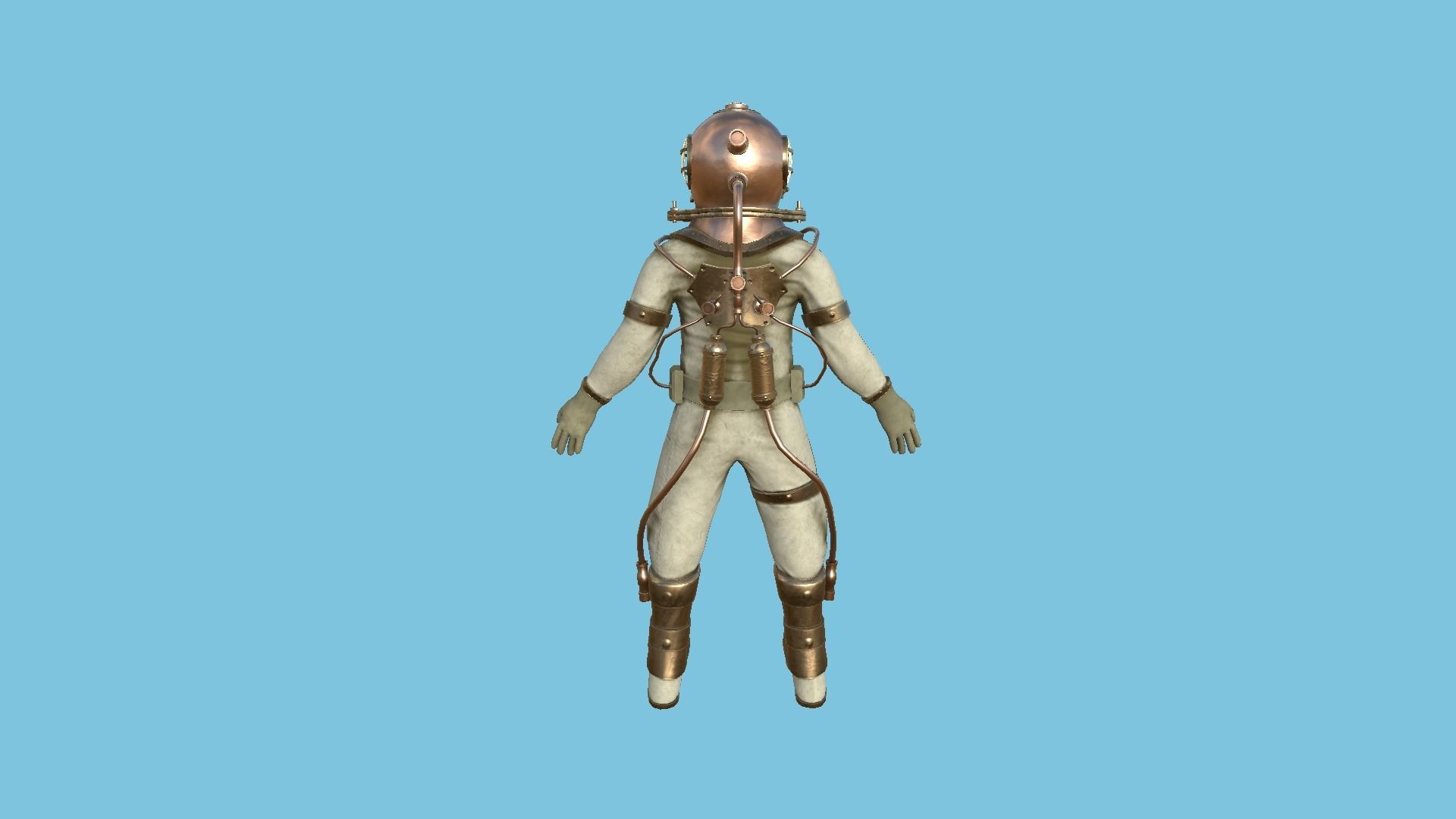 04 Diving Suits Collection - Character Design Fashion _23