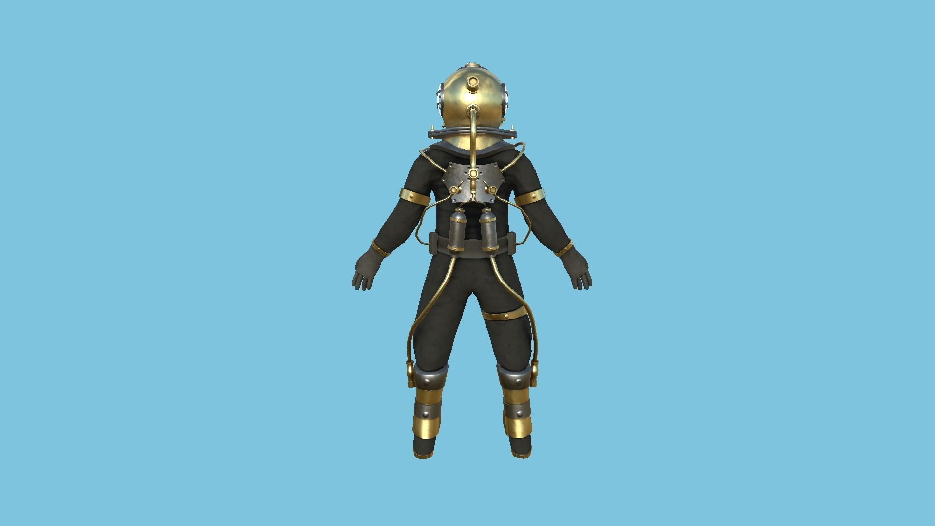 04 Diving Suits Collection - Character Design Fashion _20