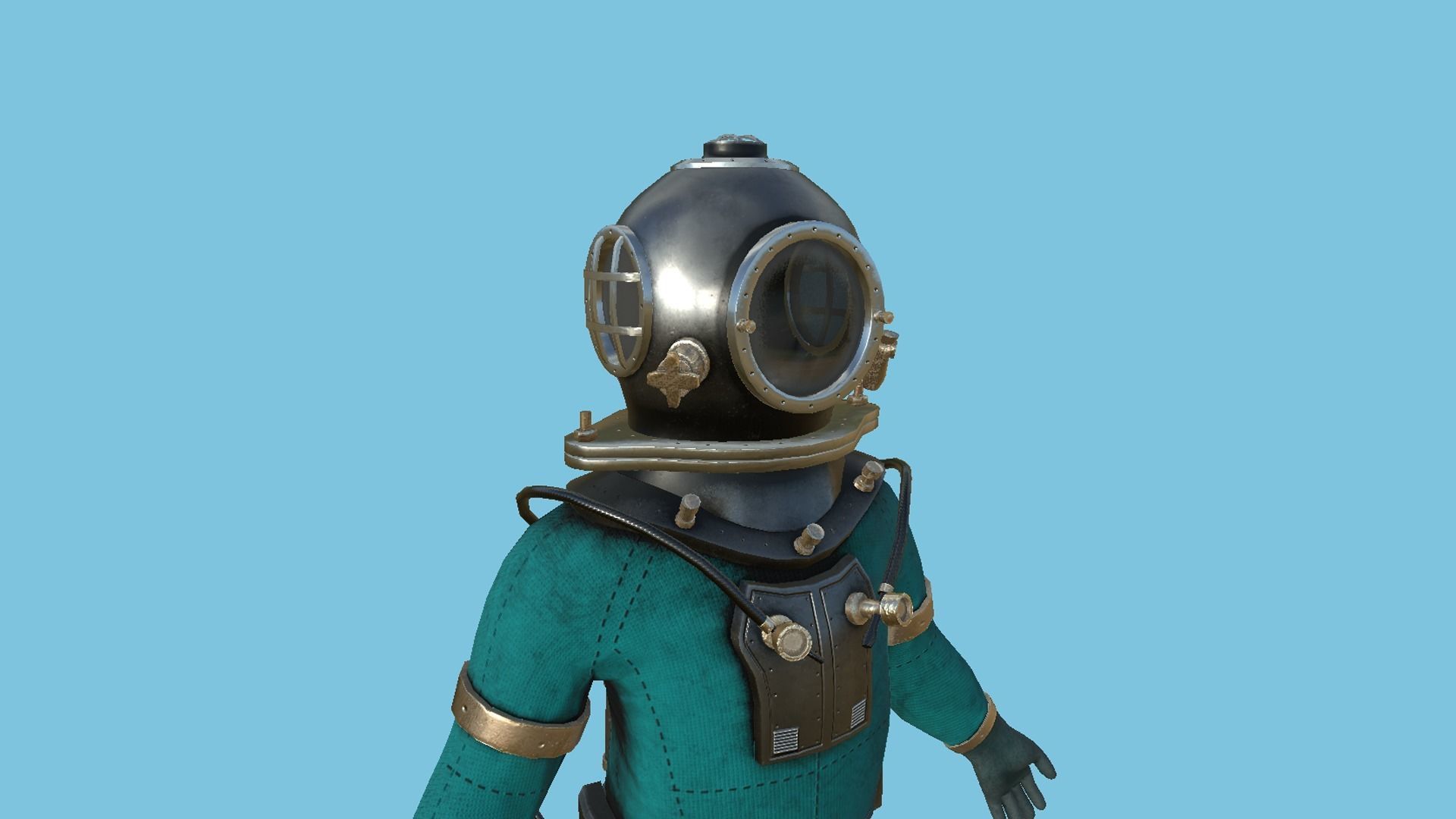 04 Diving Suits Collection - Character Design Fashion _33