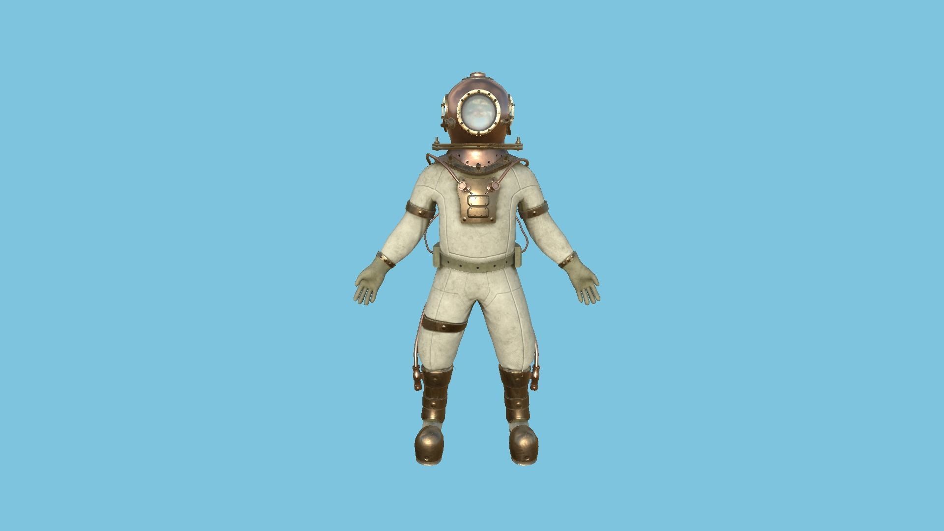 04 Diving Suits Collection - Character Design Fashion _18