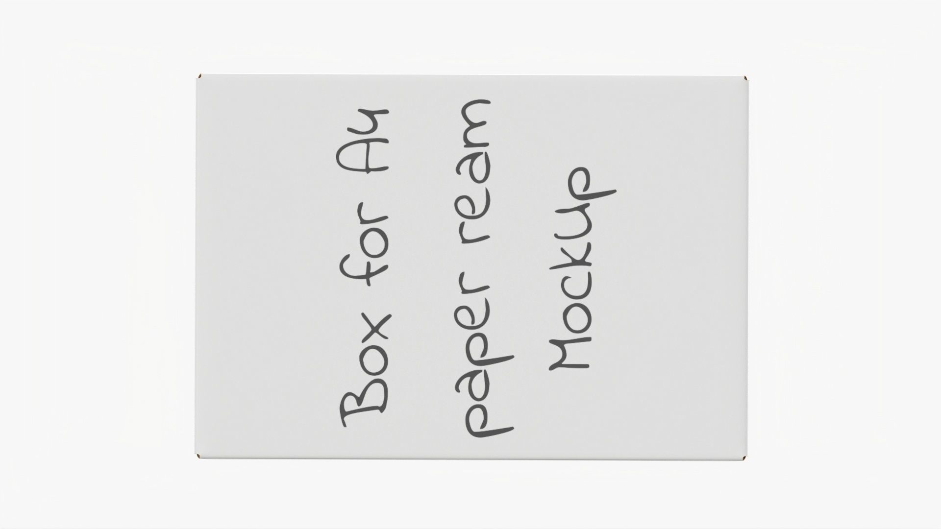 Office paper 5 reams box A4 02 3D model_6