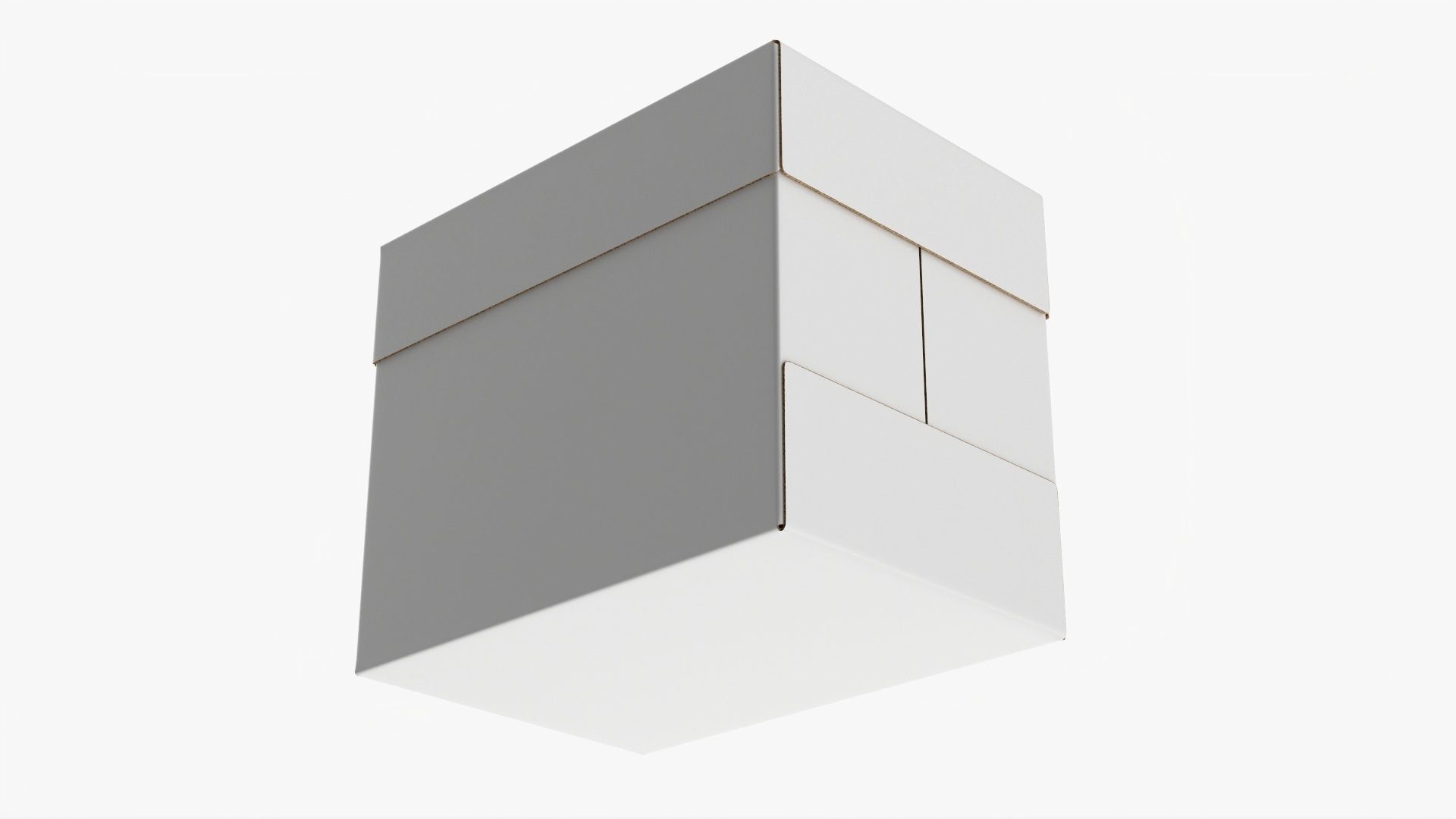 Office paper 5 reams box A4 02 3D model_3