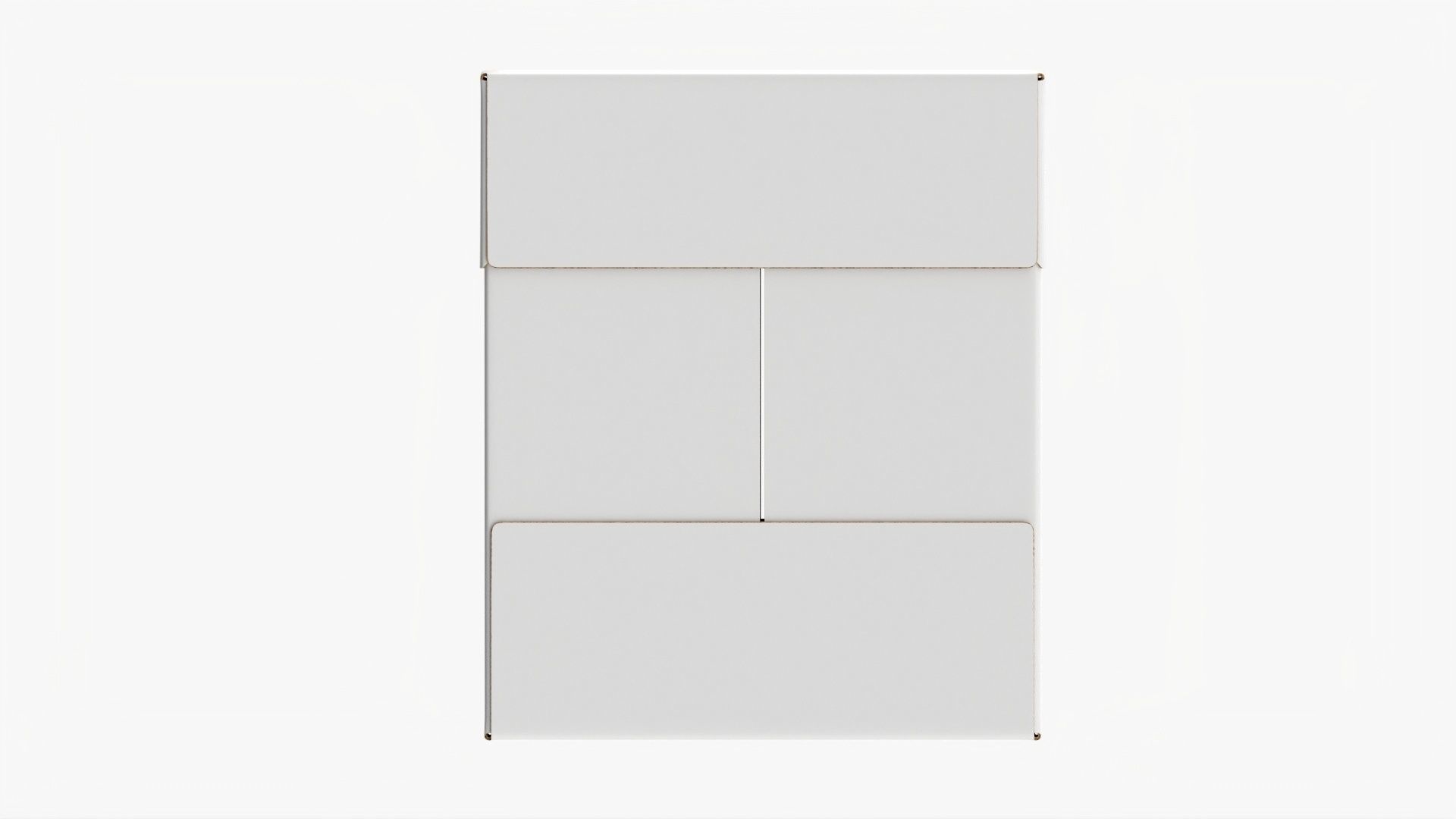 Office paper 5 reams box A4 02 3D model_4