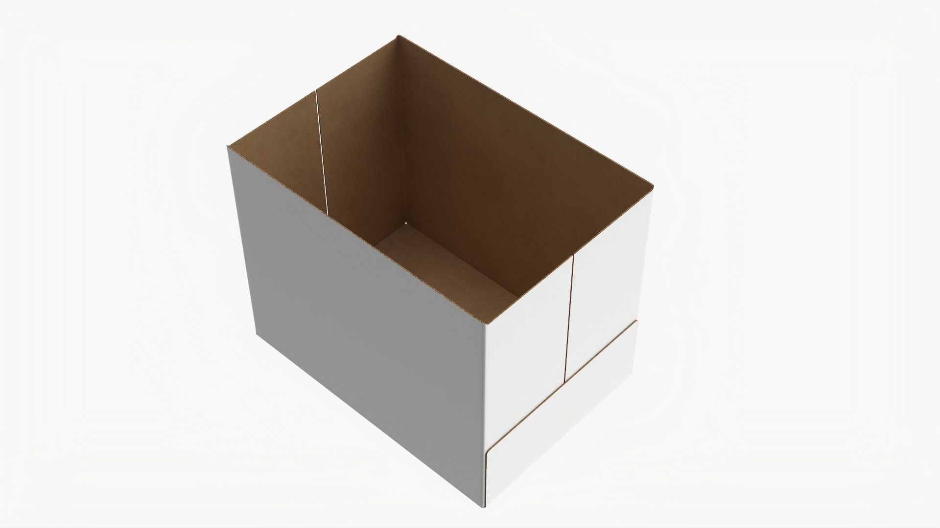 Office paper 5 reams box A4 02 3D model_1