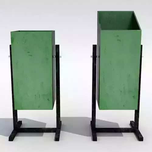 Street trash can - 9