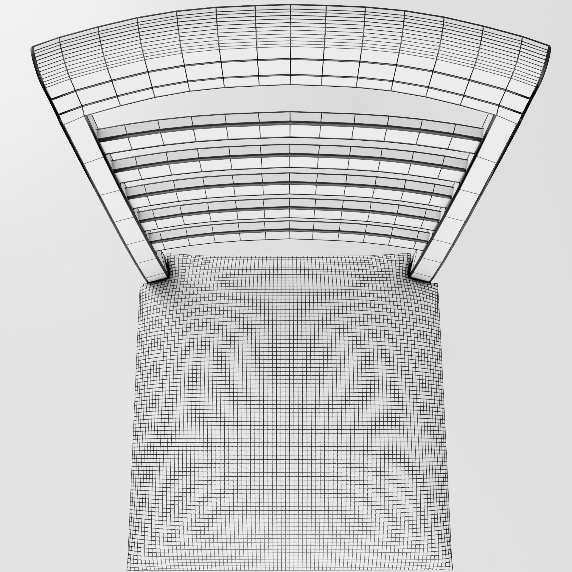 Wooden Dining Chair 3D model_11