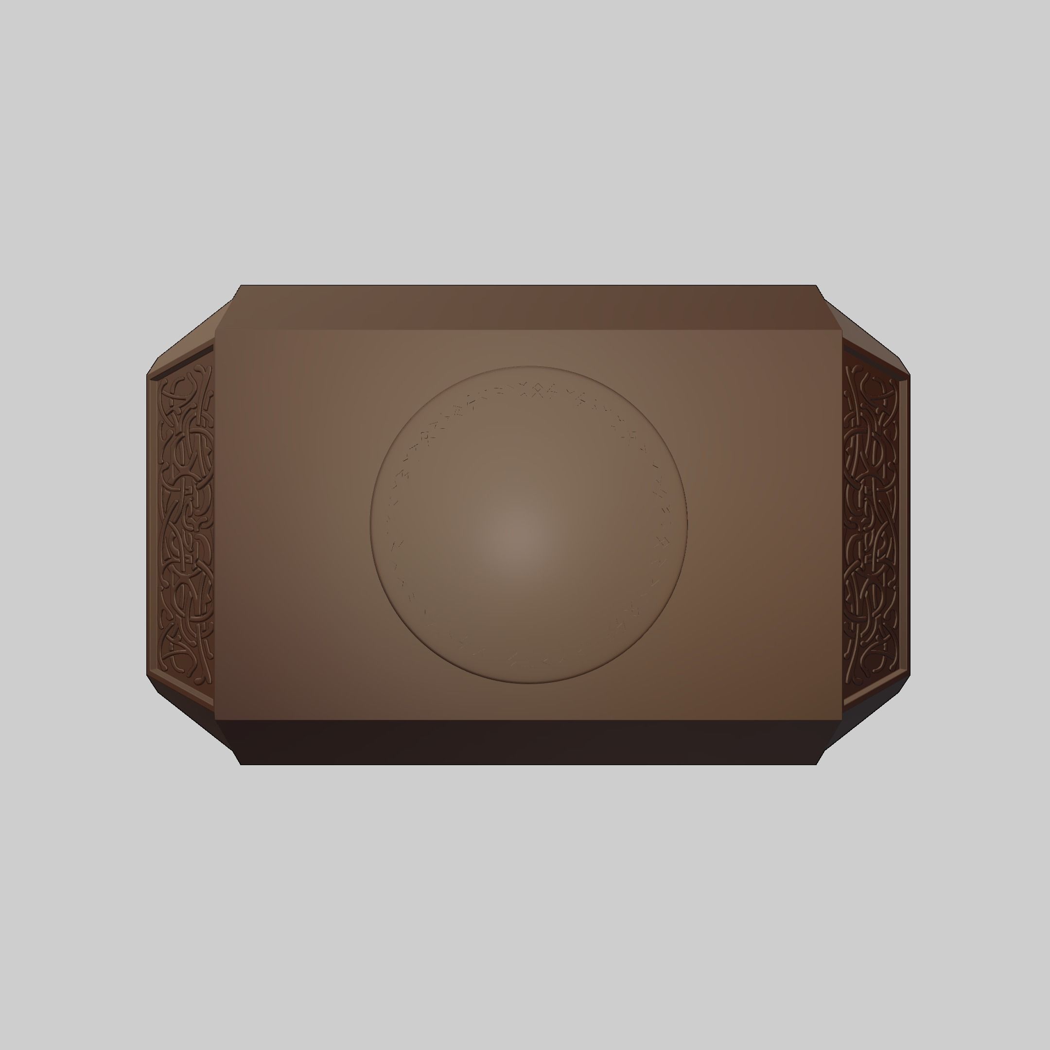 Marvels Mjolnir 3D model_6