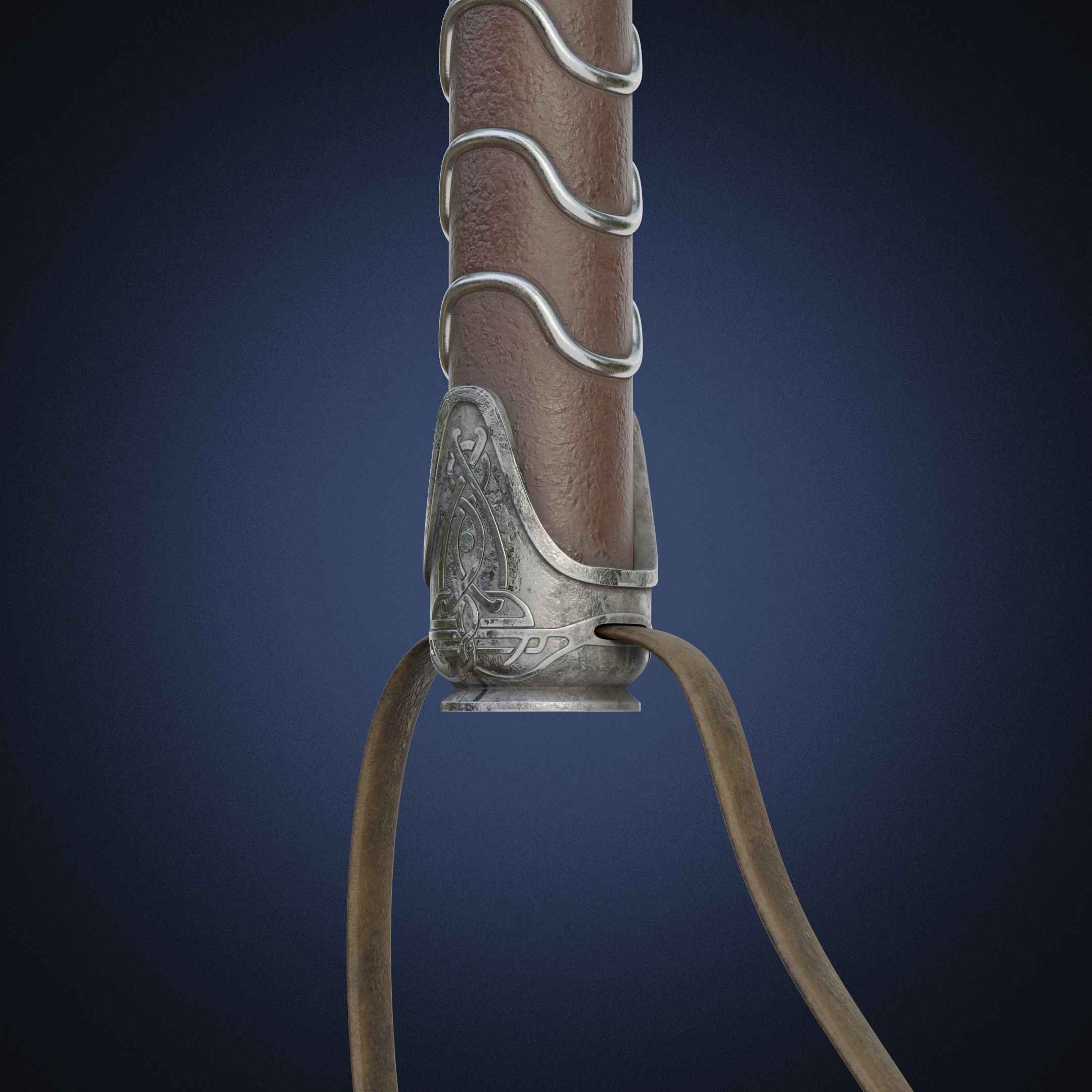 Marvels Mjolnir 3D model_1