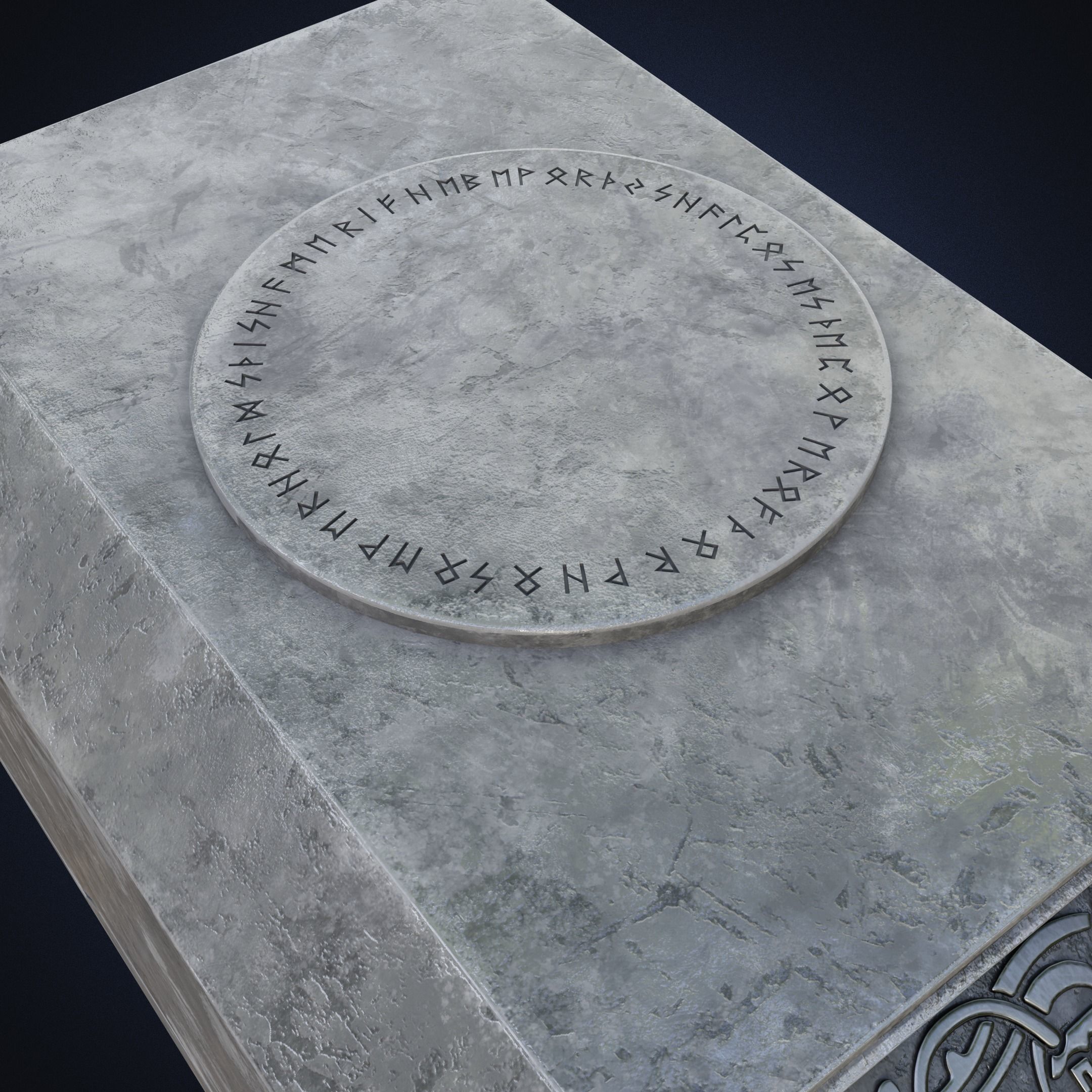 Marvels Mjolnir 3D model_3