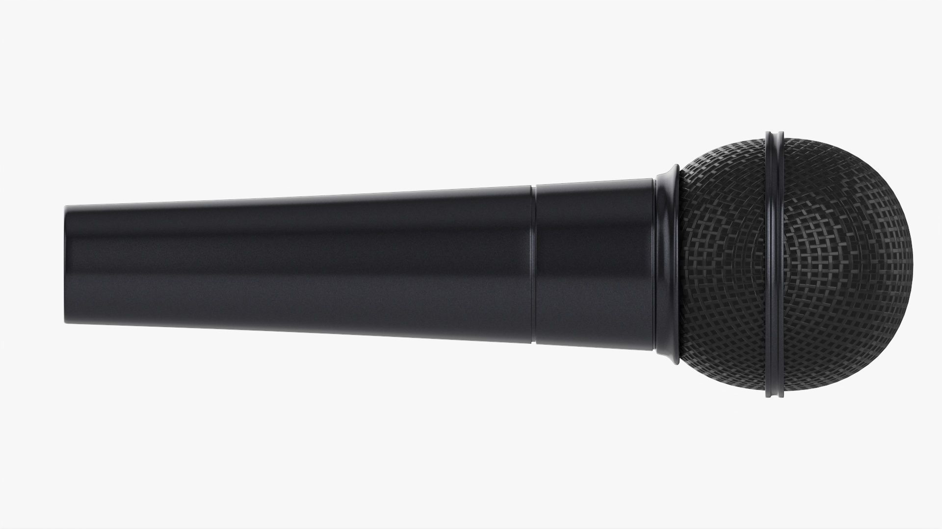 Vocal microphone 03 3D model_3