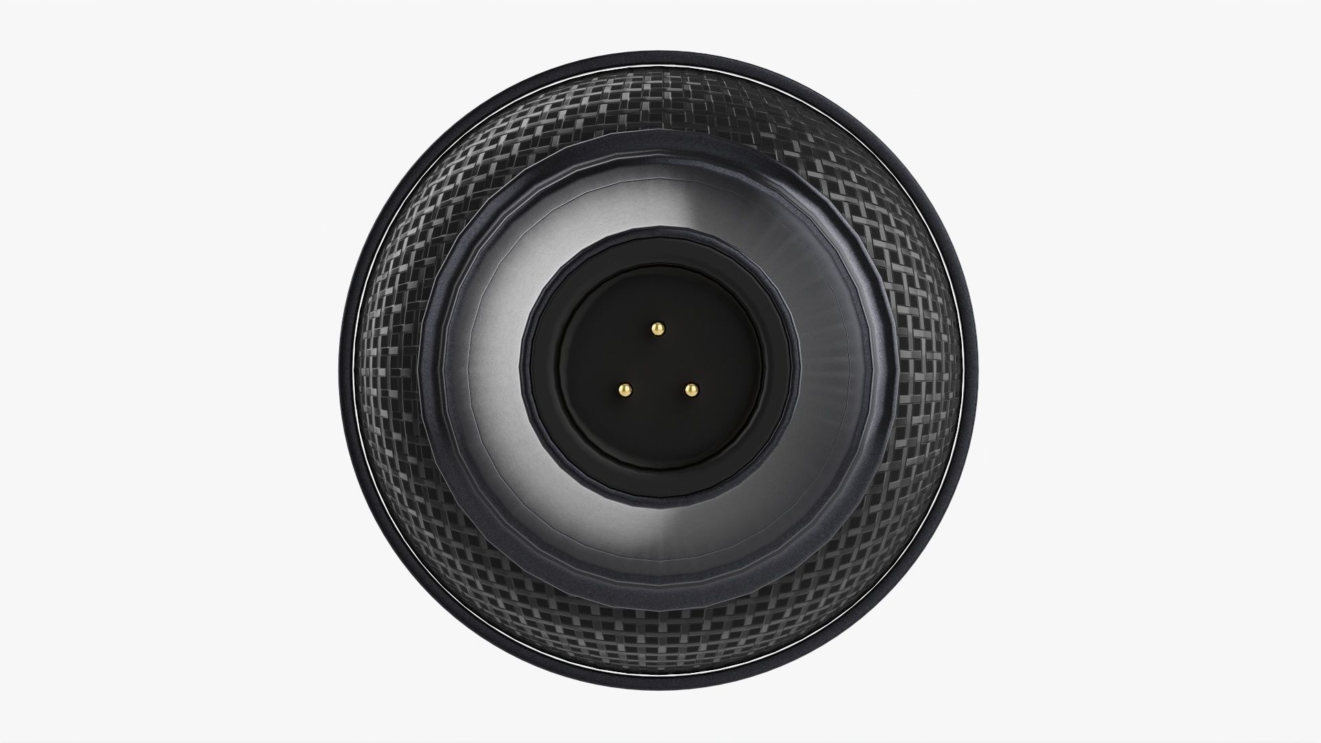 Vocal microphone 03 3D model_4