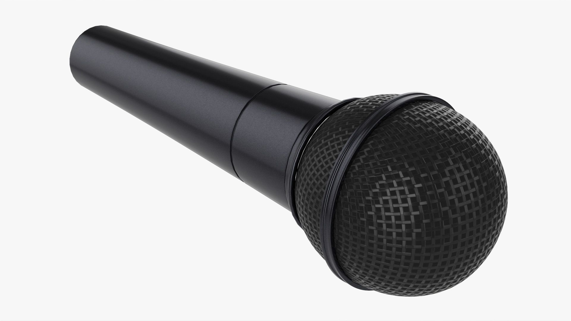Vocal microphone 03 3D model_2