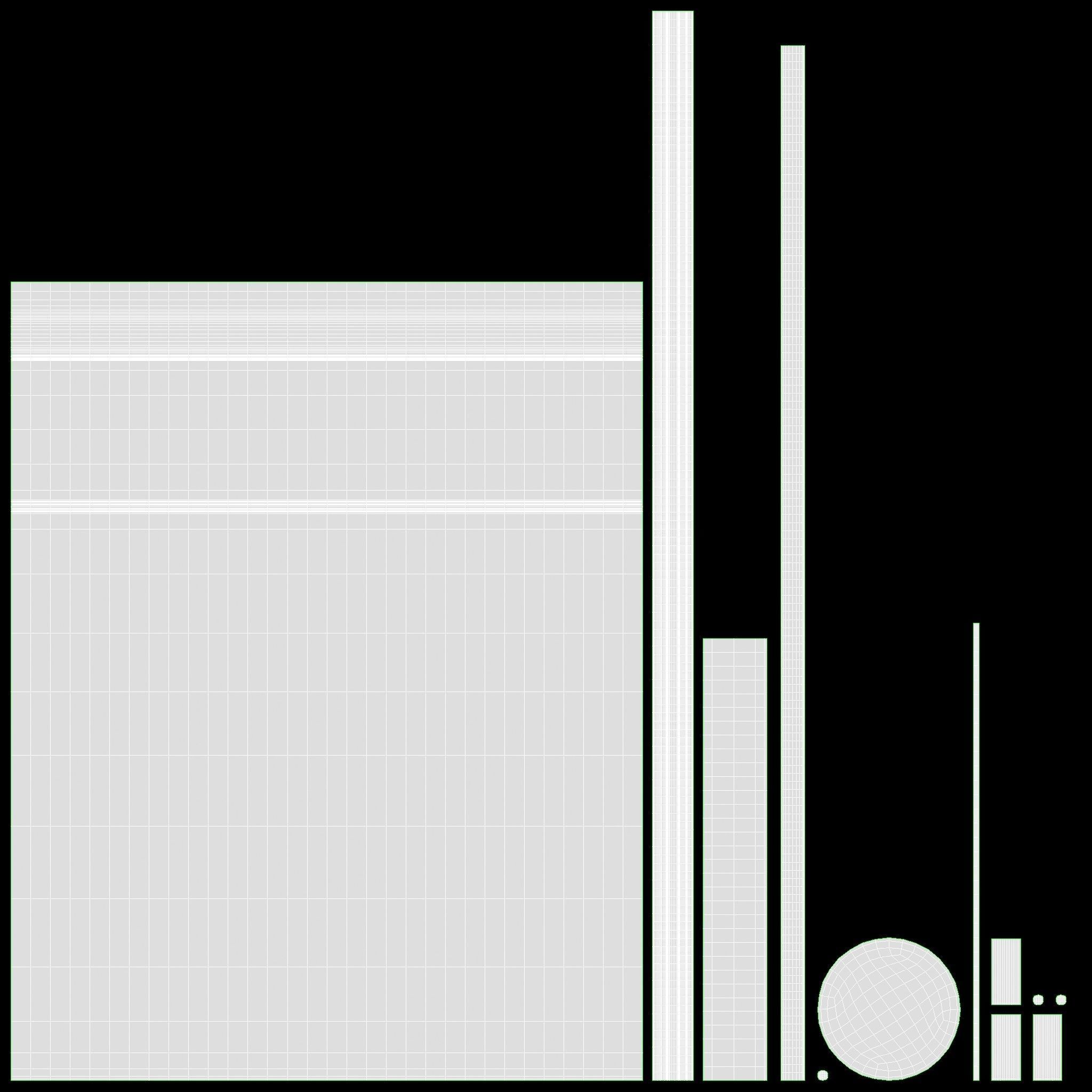 Vocal microphone 03 3D model_10