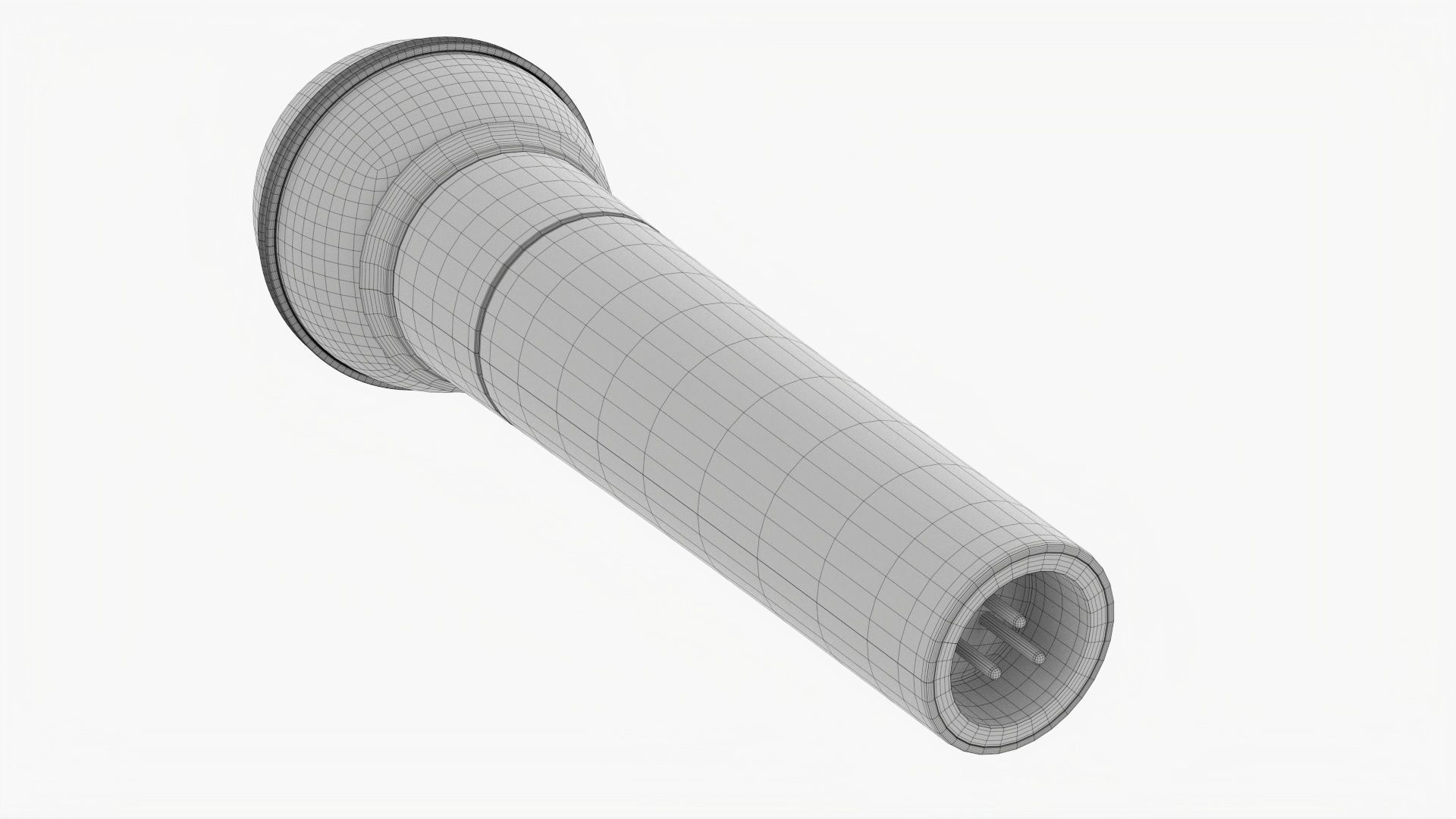 Vocal microphone 03 3D model_6