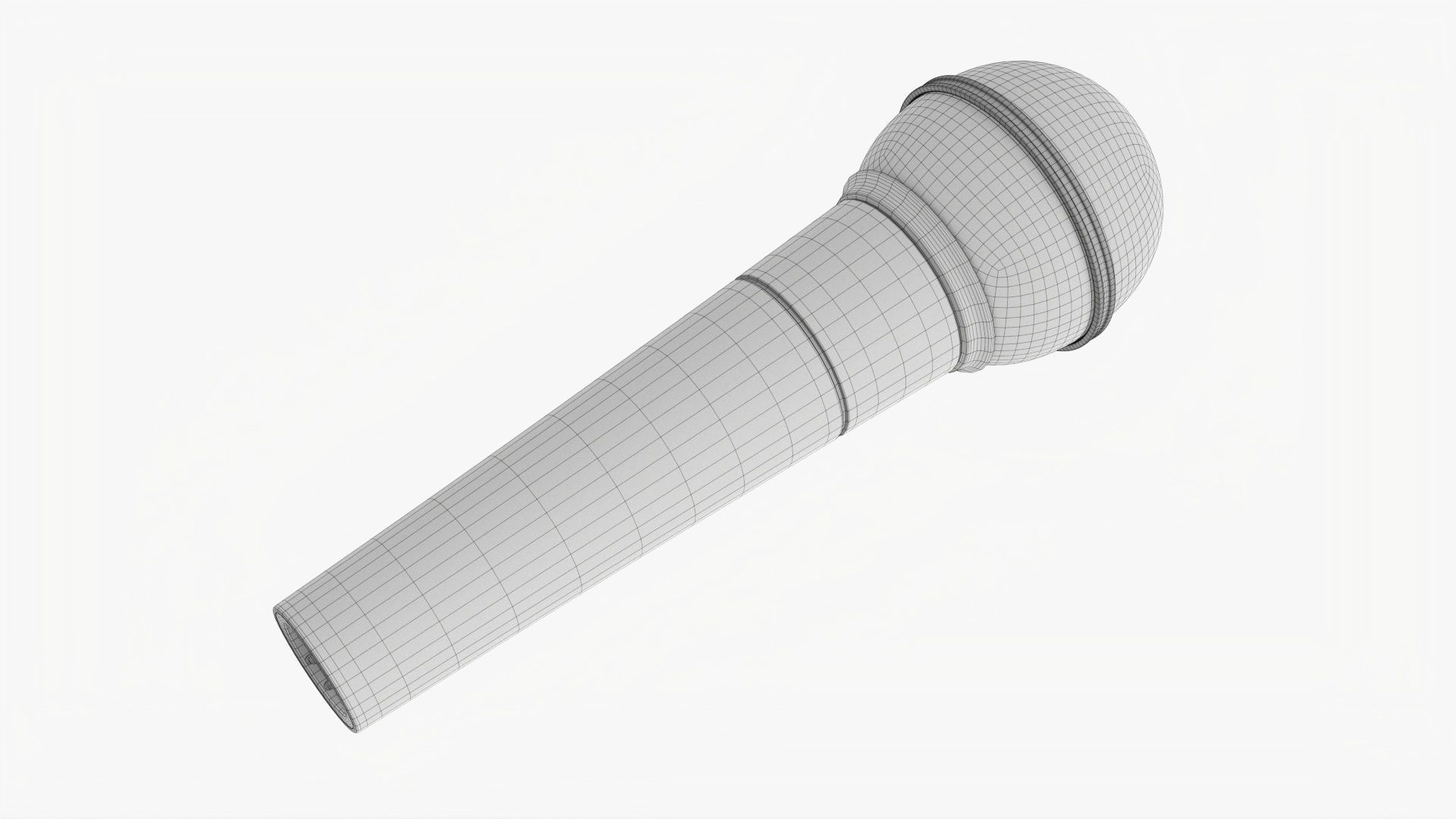 Vocal microphone 03 3D model_5