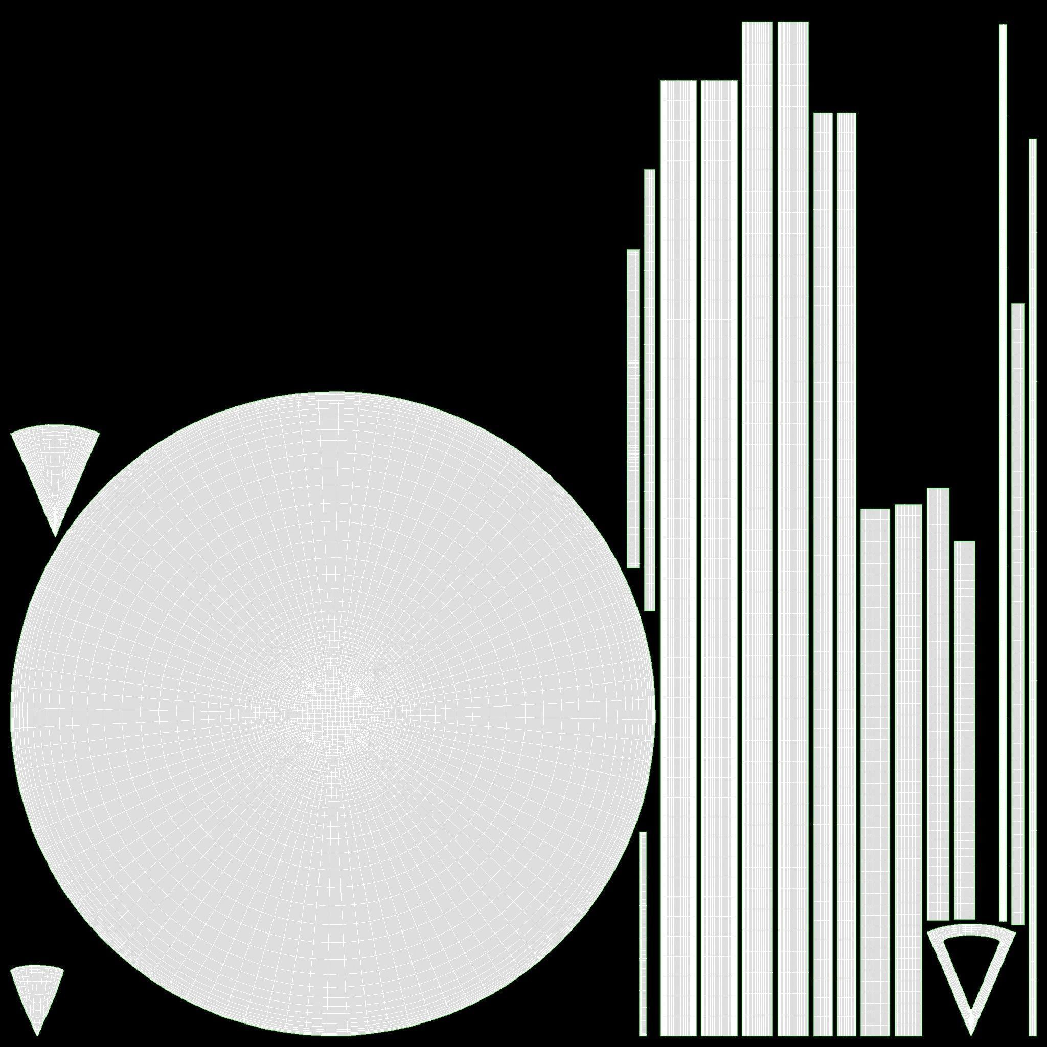 Wheel of fortune 3D model_10