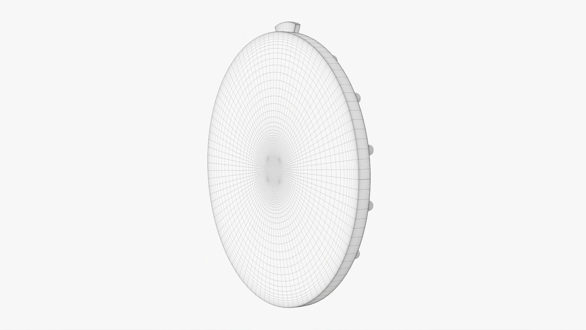 Wheel of fortune 3D model_8