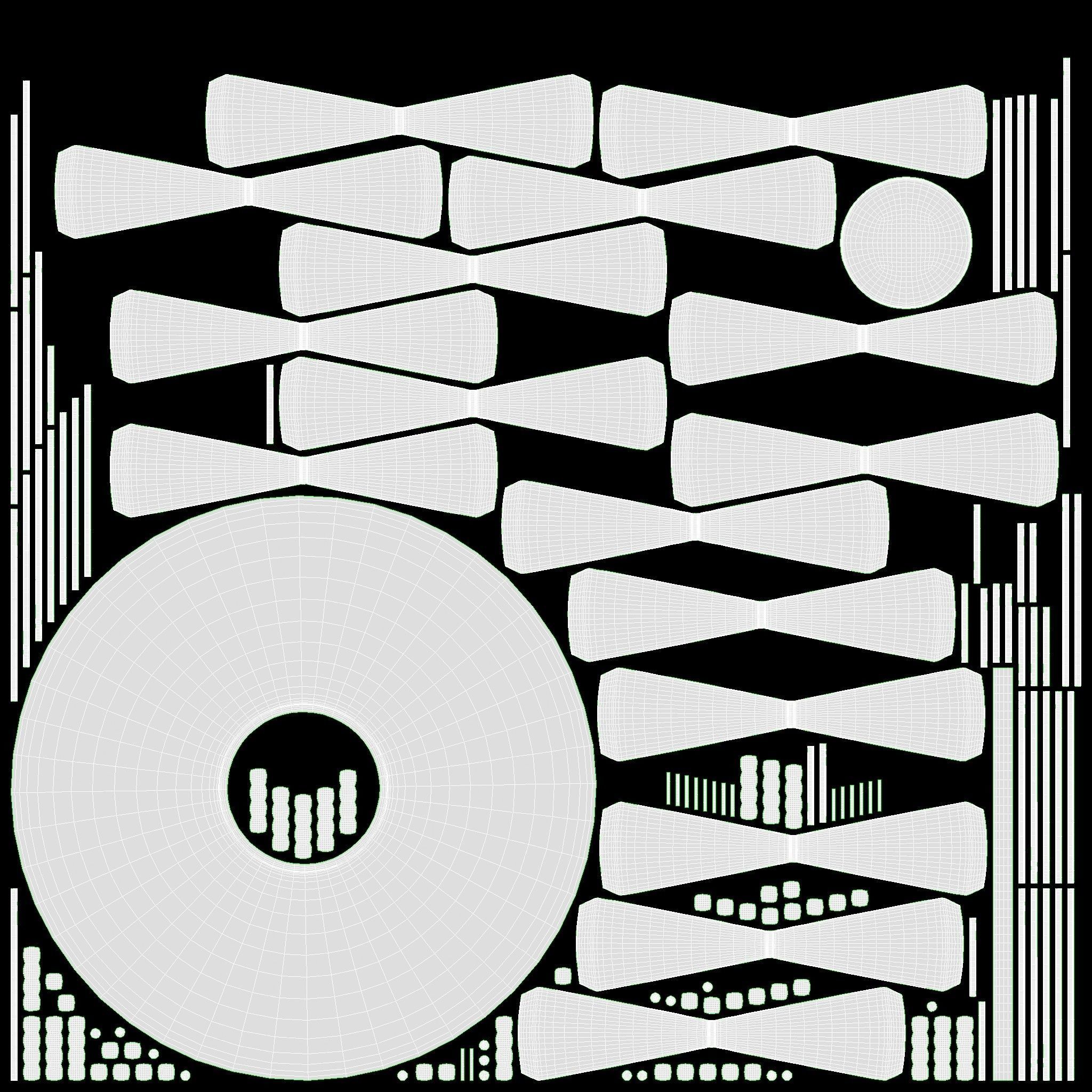 Wheel of fortune 3D model_11