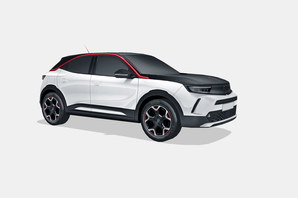 Opel Mokka 2021 Low-poly 3D model_15